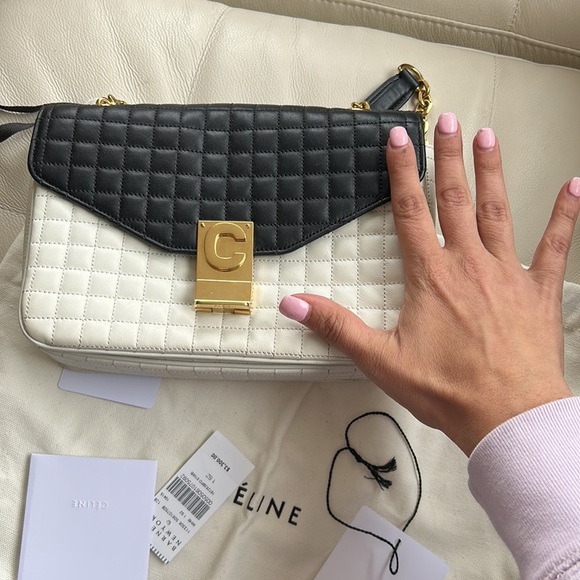 Celine Medium leather chain bag - Picture 9 of 9